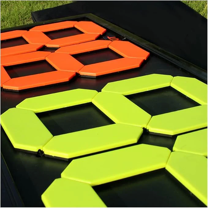 4 Digit Football Replacement Card For Football Game Instructions 84cmx38.5cm - Image 4