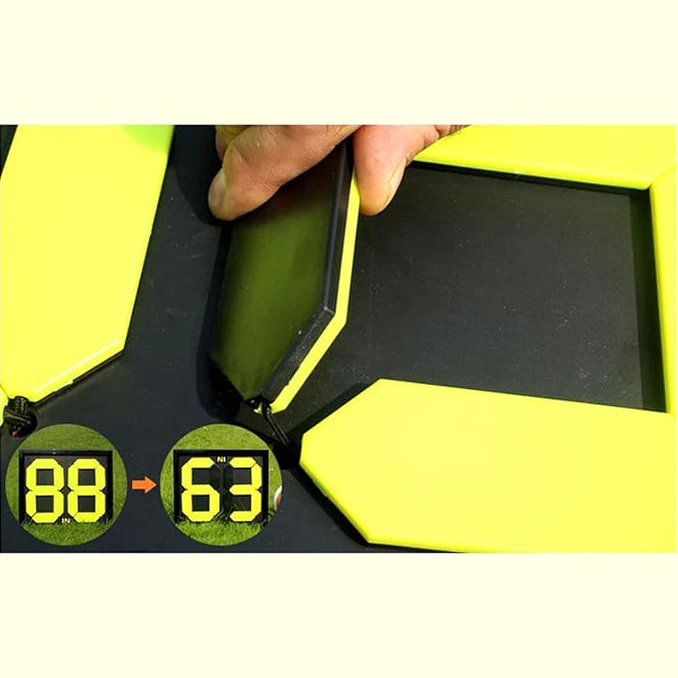 4 Digit Football Replacement Card For Football Game Instructions 84cmx38.5cm - Image 6