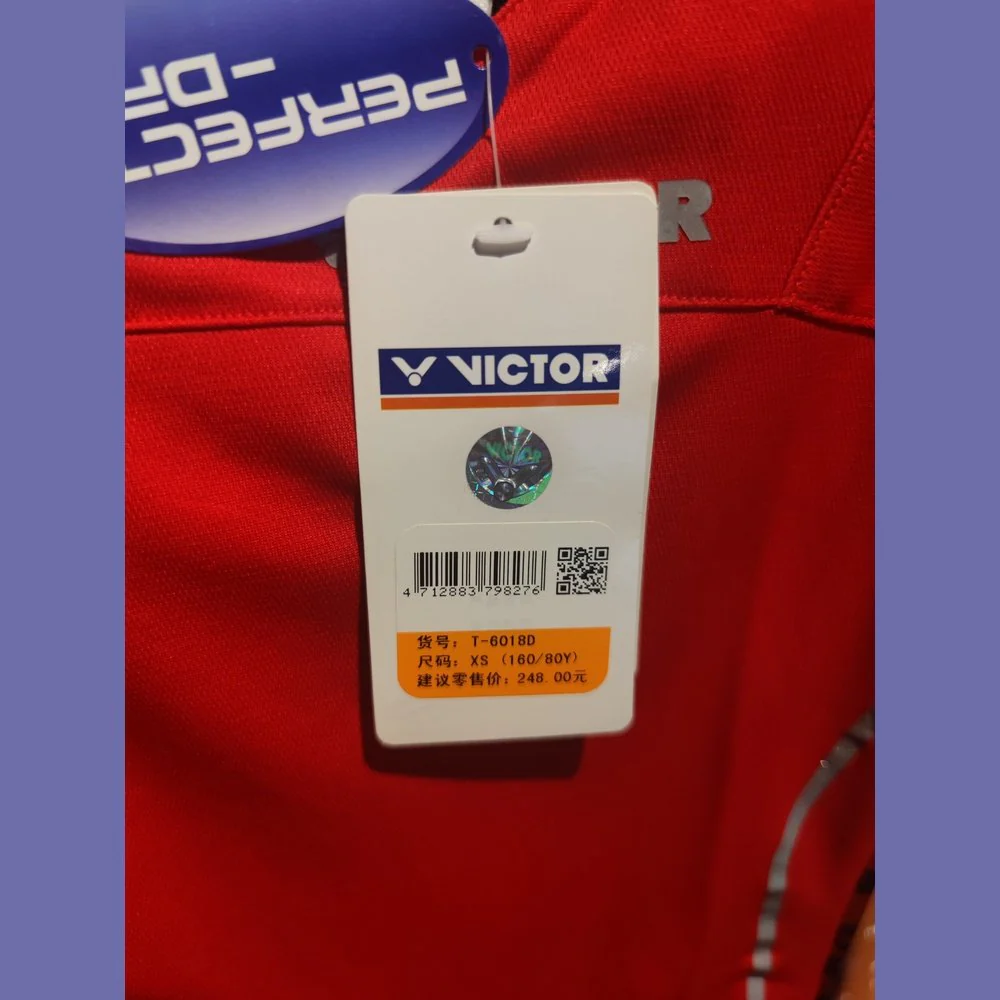 VICTOR Sports Short Sleeves （Women）T-6018D - Image 3
