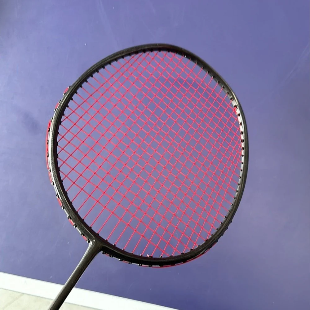 45T Black Badminton Racket 5U 290mm - Image 3