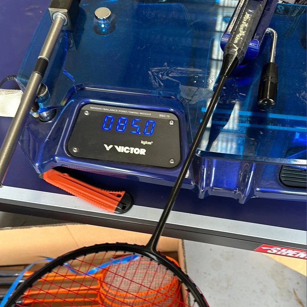 45T Black Badminton Racket 5U 290mm - Image 4