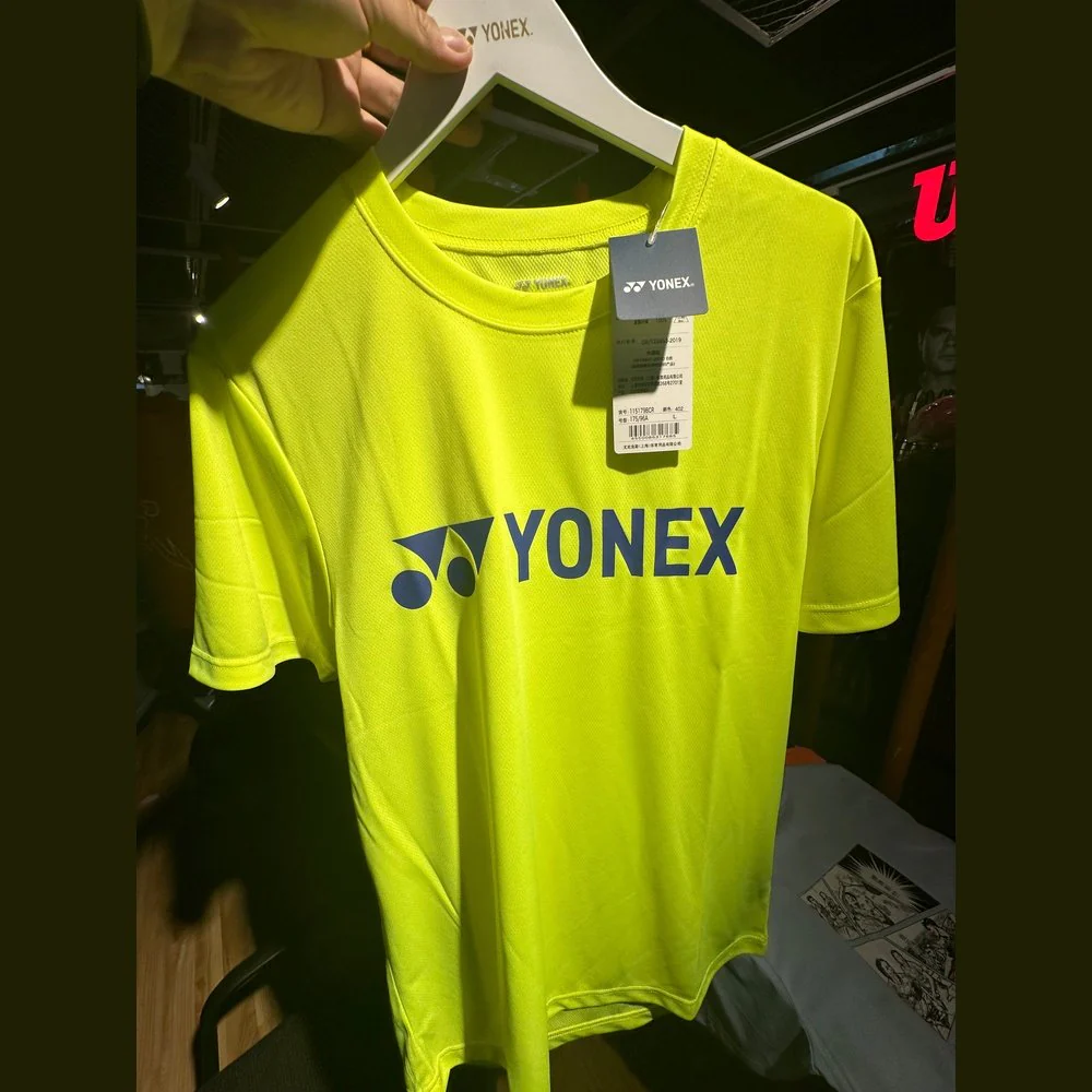 YONEX Sports Short Sleeve 115179BCR - Image 2