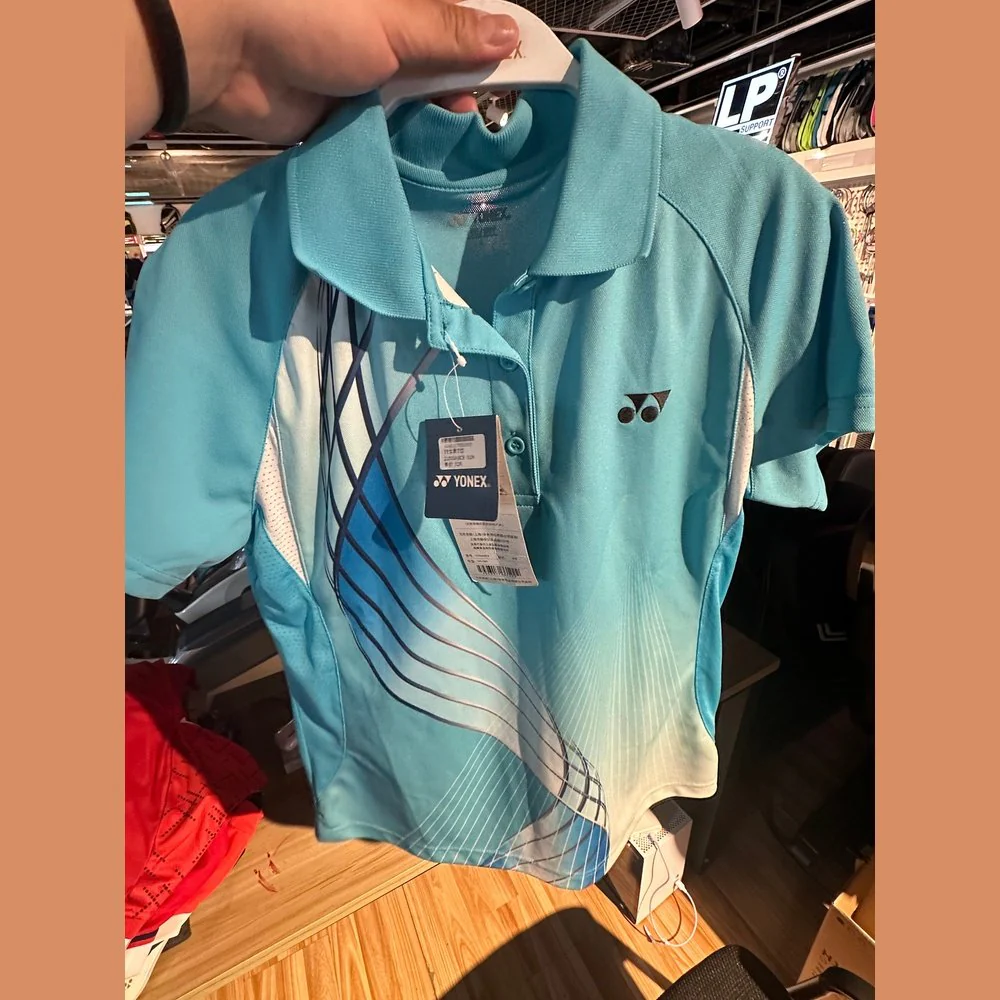 YONEX Sports Short Sleeves （Women）210306BCR - Image 2