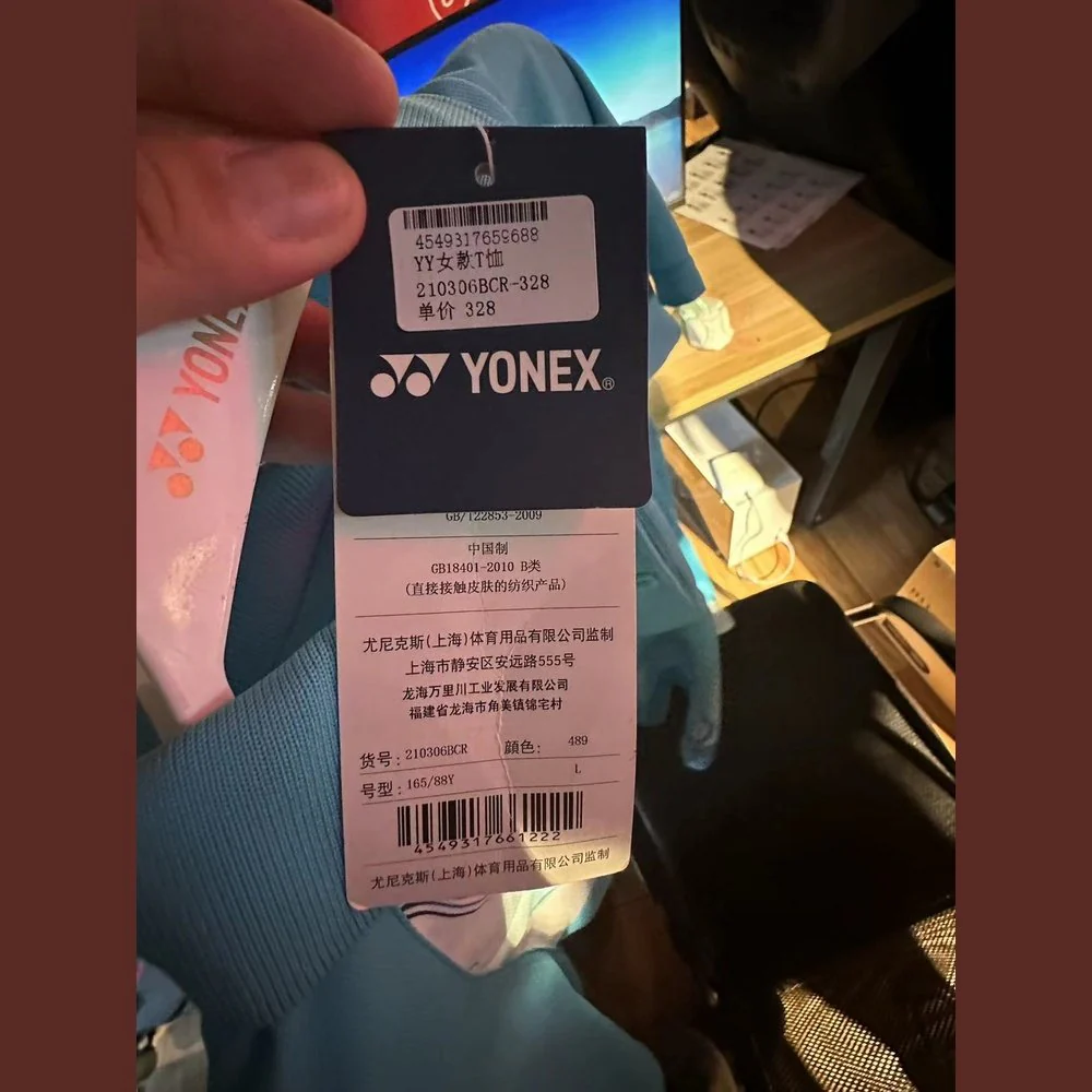 YONEX Sports Short Sleeves （Women）210306BCR - Image 4