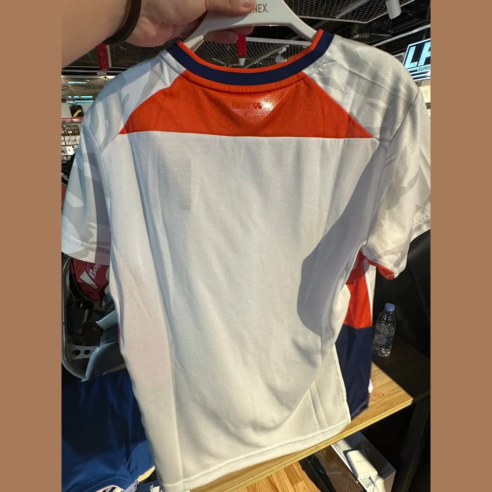 YONEX Sports Short Sleeves (Women)210092BCR - Image 2