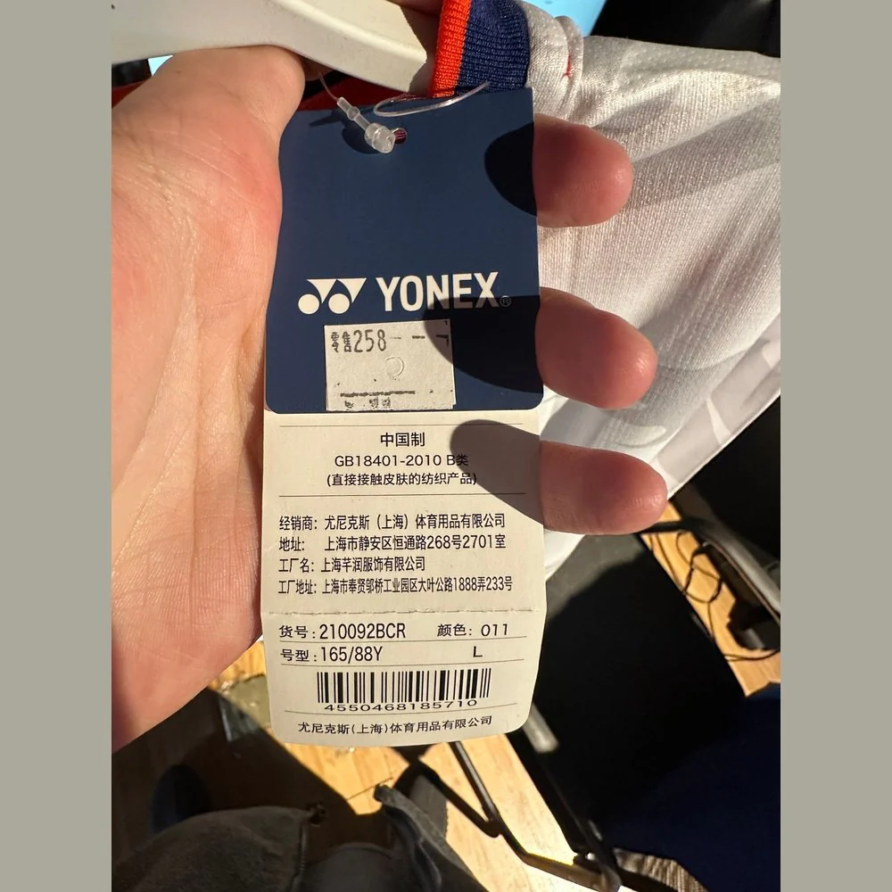 YONEX Sports Short Sleeves (Women)210092BCR - Image 3