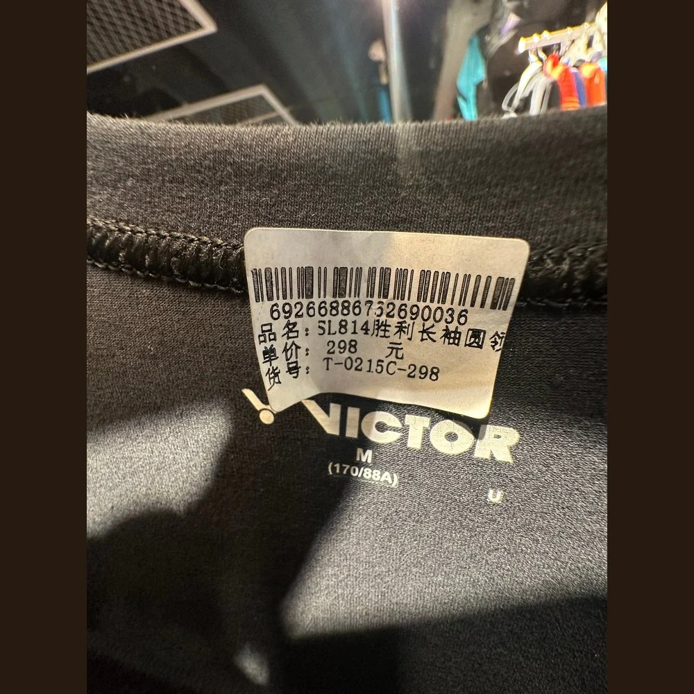 VICTOR Sports Hoodie SL814 - Image 3
