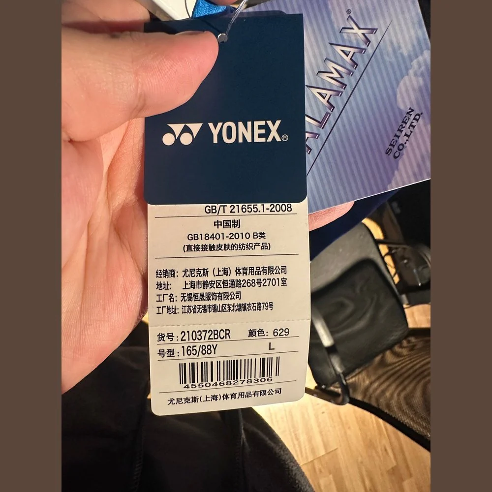 YONEX Sports Short Sleeves （Women）210372BCR - Image 4
