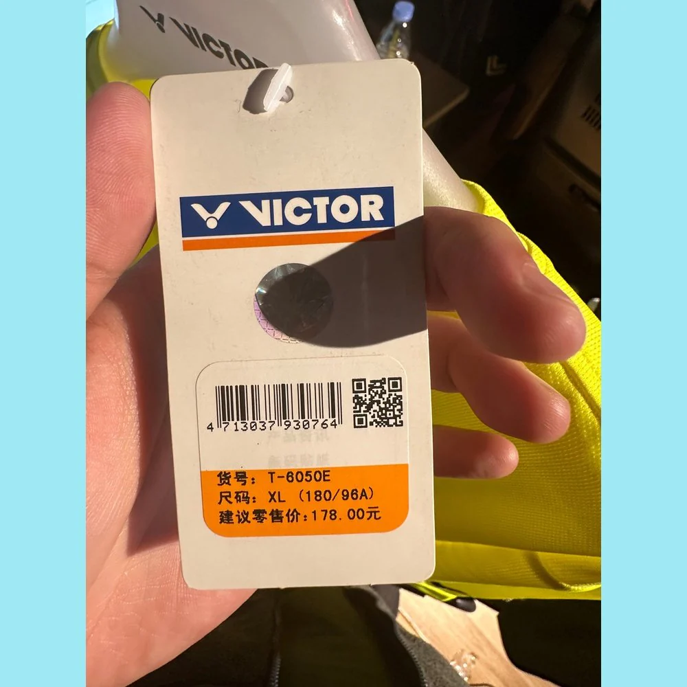 VICTOR Sports Short Sleeve T-6050E - Image 4