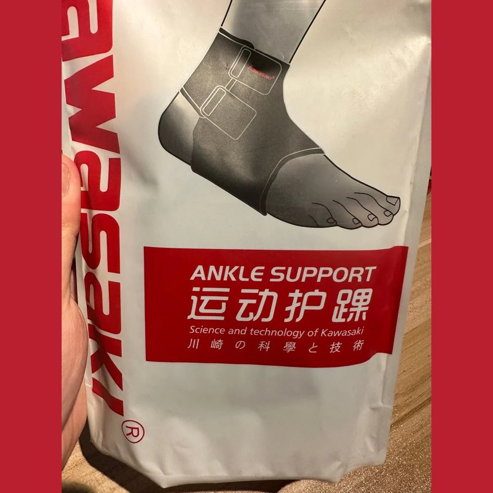 KAWASAKI Sports Ankle Support KF-3602 - Image 3
