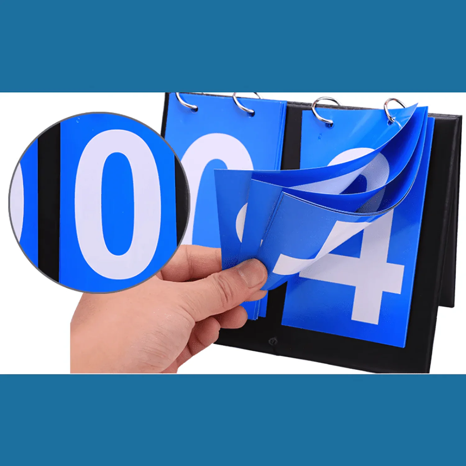 SPP 6 Digits Scoreboard Sports Scoreboards for Tennis Basketball Badminton - Image 14
