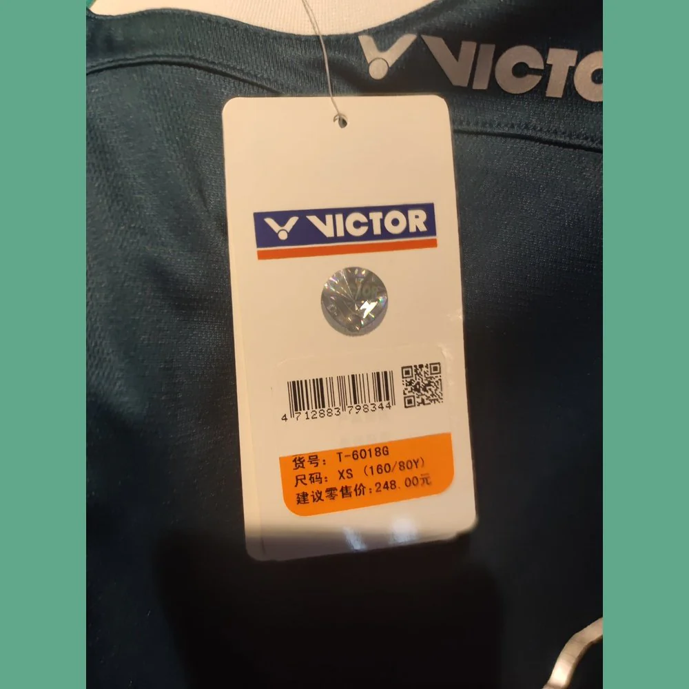 VICTOR Sports Short Sleeves （Women）T-6018G - Image 3