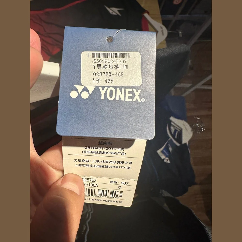 YONEX Sports Short Sleeve 10287EX - Image 4