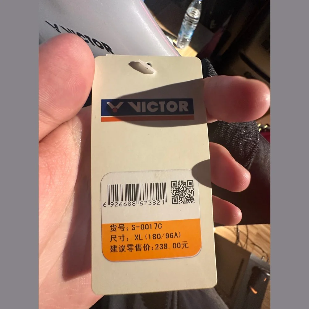 VICTOR Sports Short Sleeve S-0017C - Image 4