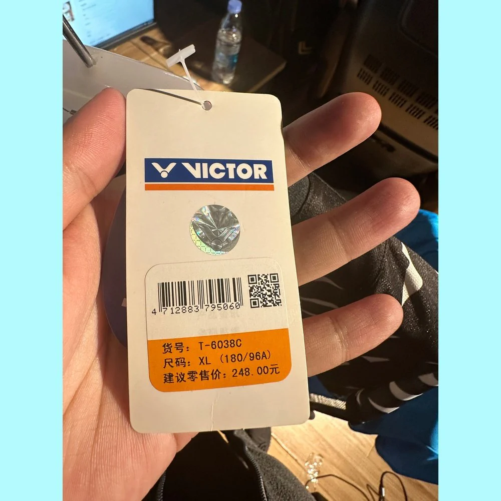 VICTOR Sports Short Sleeve T-6038C - Image 3