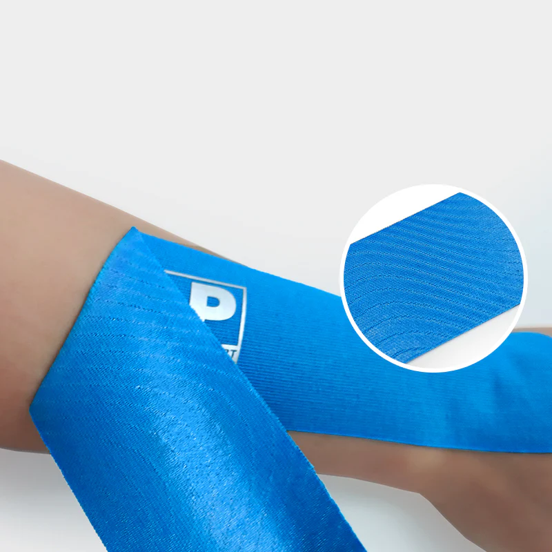 LP Kinesiology Tape 7010CK – Pre-Cut Elastic Support for Knee & Ankle - Image 7