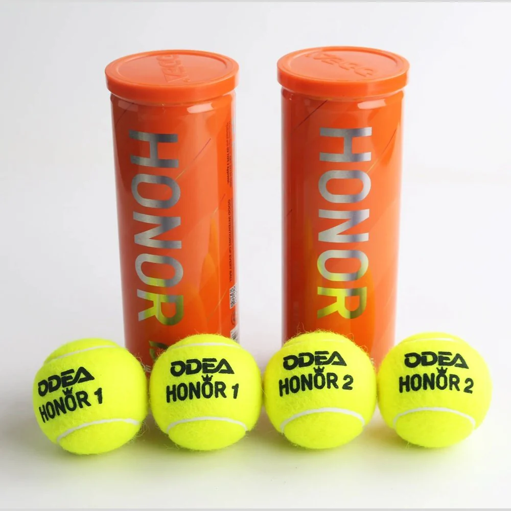 ODEA Honor Tennis Balls (Competition level, ITF approved) - Image 16