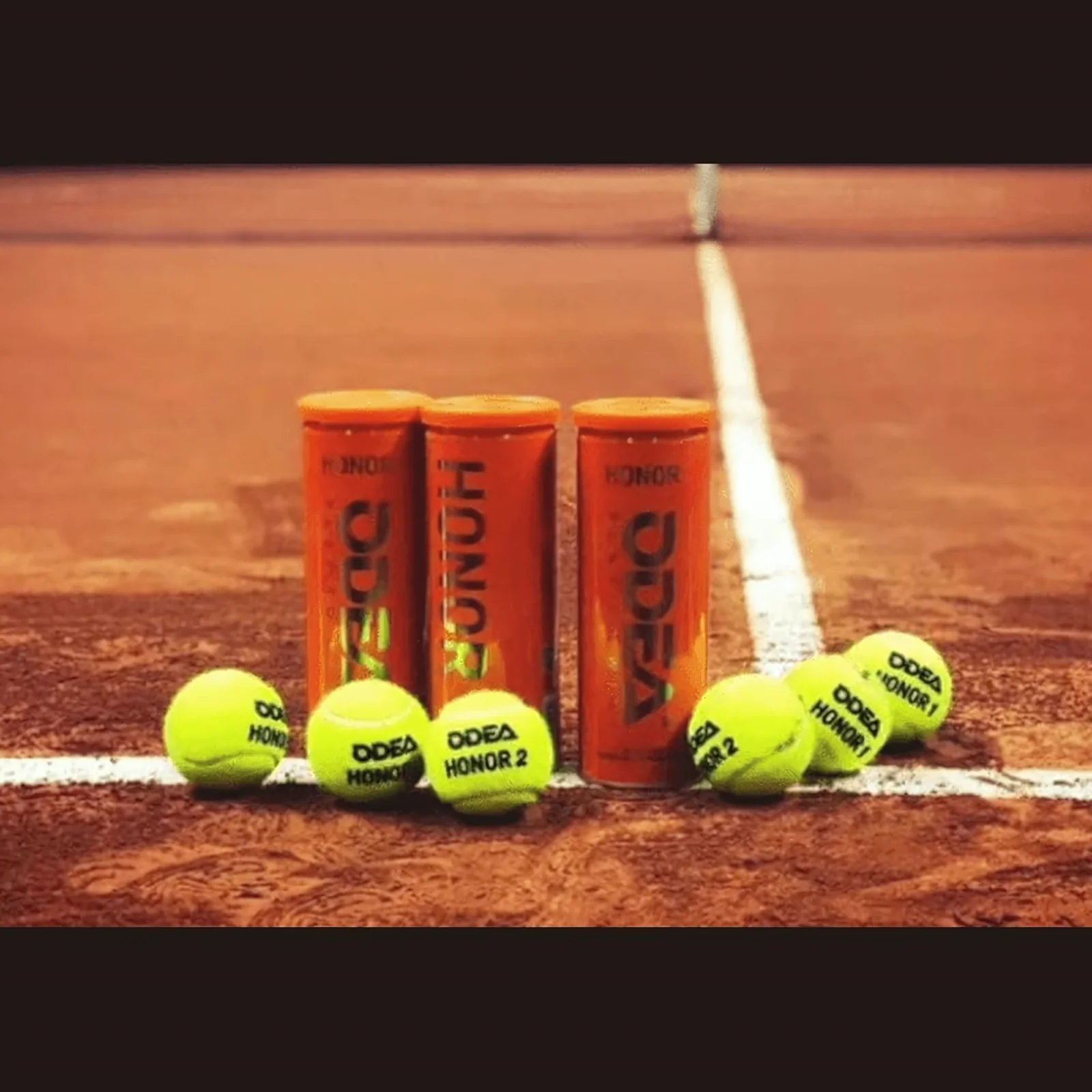 ODEA Honor Tennis Balls (Competition level, ITF approved) - Image 6