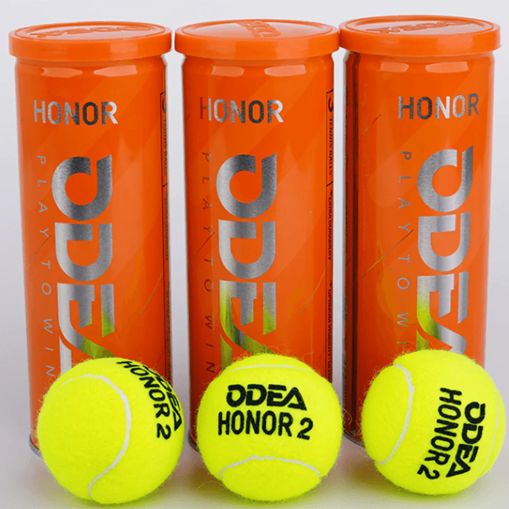 ODEA Honor Tennis Balls (Competition level, ITF approved) - Image 9