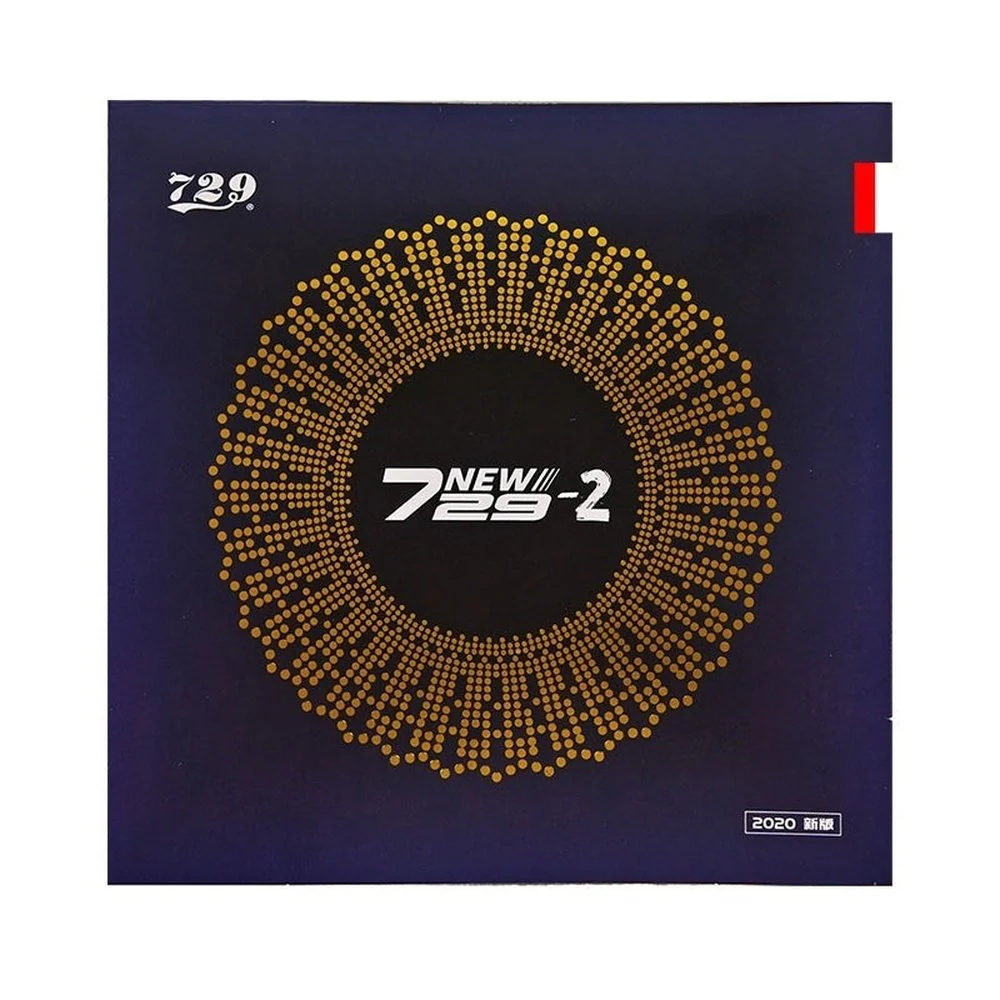 729 Friendship 729-2 (2020new)Table Tennis Rubber/Sponge - RED