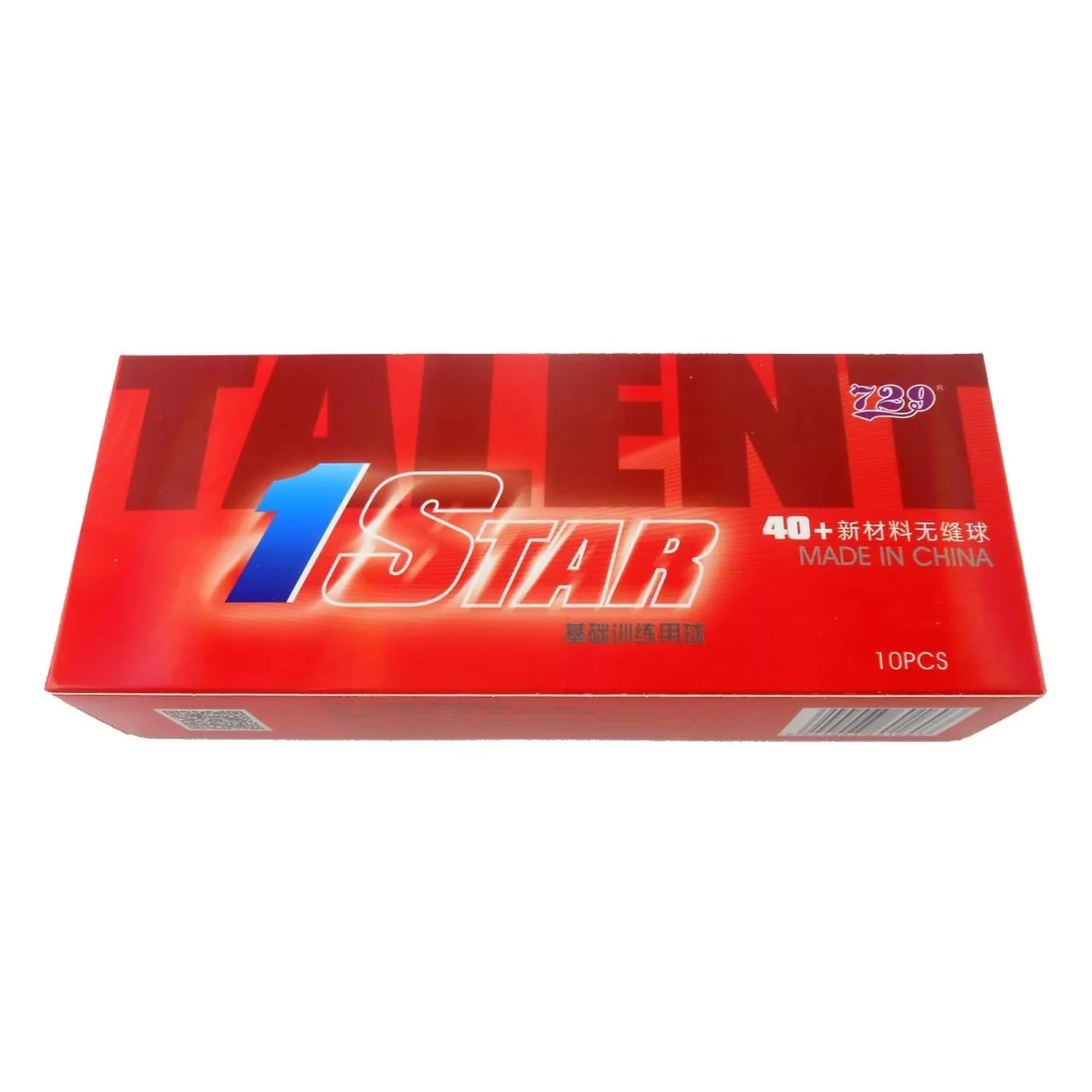 729 1 Star 1-Star 40+ New Materials White Table Tennis Balls - Image 3