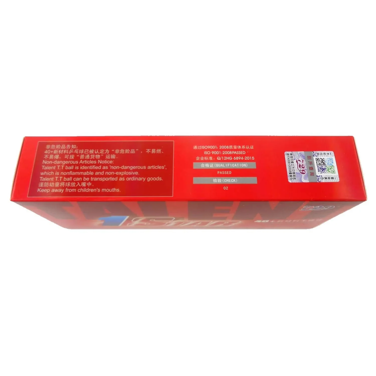 729 1 Star 1-Star 40+ New Materials White Table Tennis Balls - Image 5