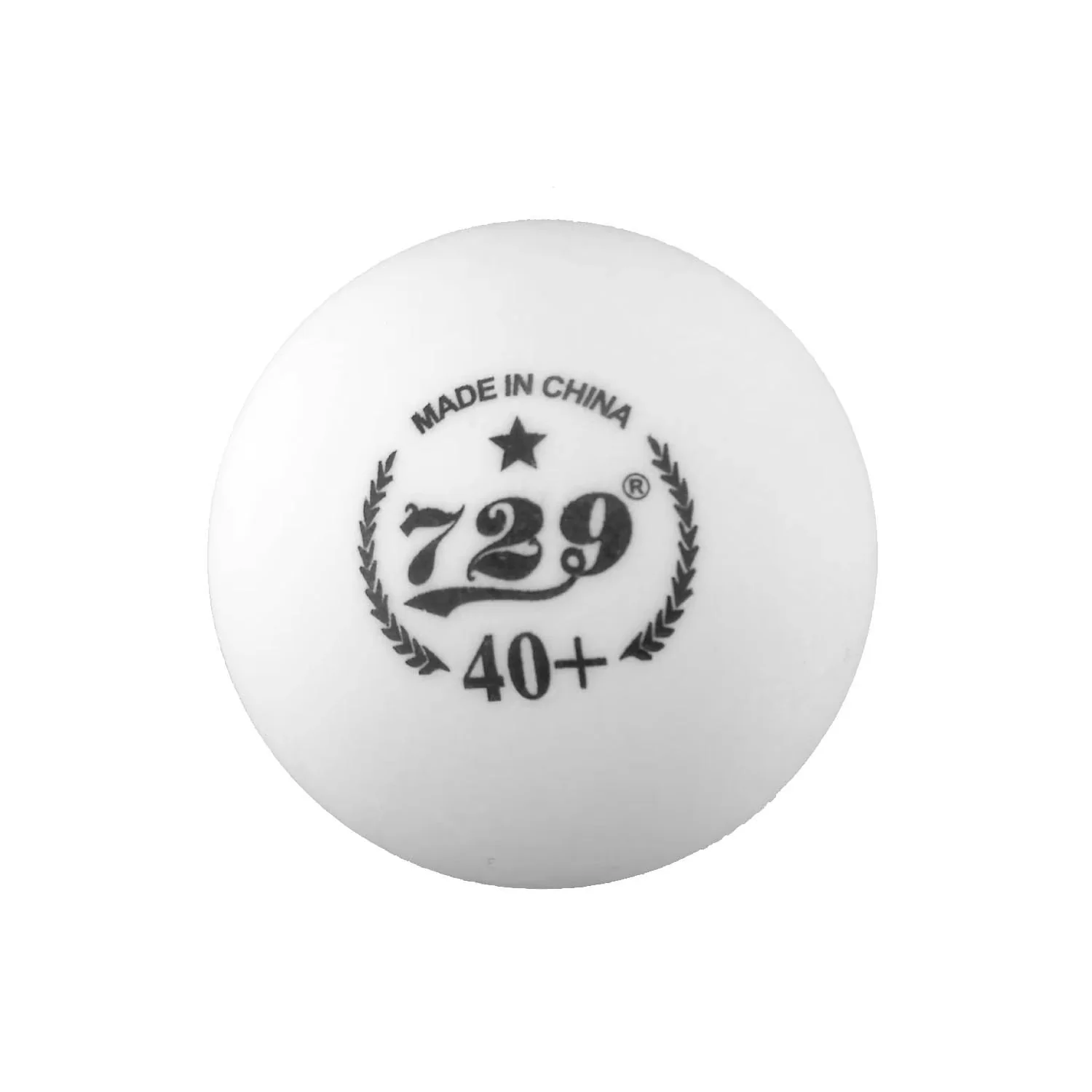 729 1 Star 1-Star 40+ New Materials White Table Tennis Balls - Image 6