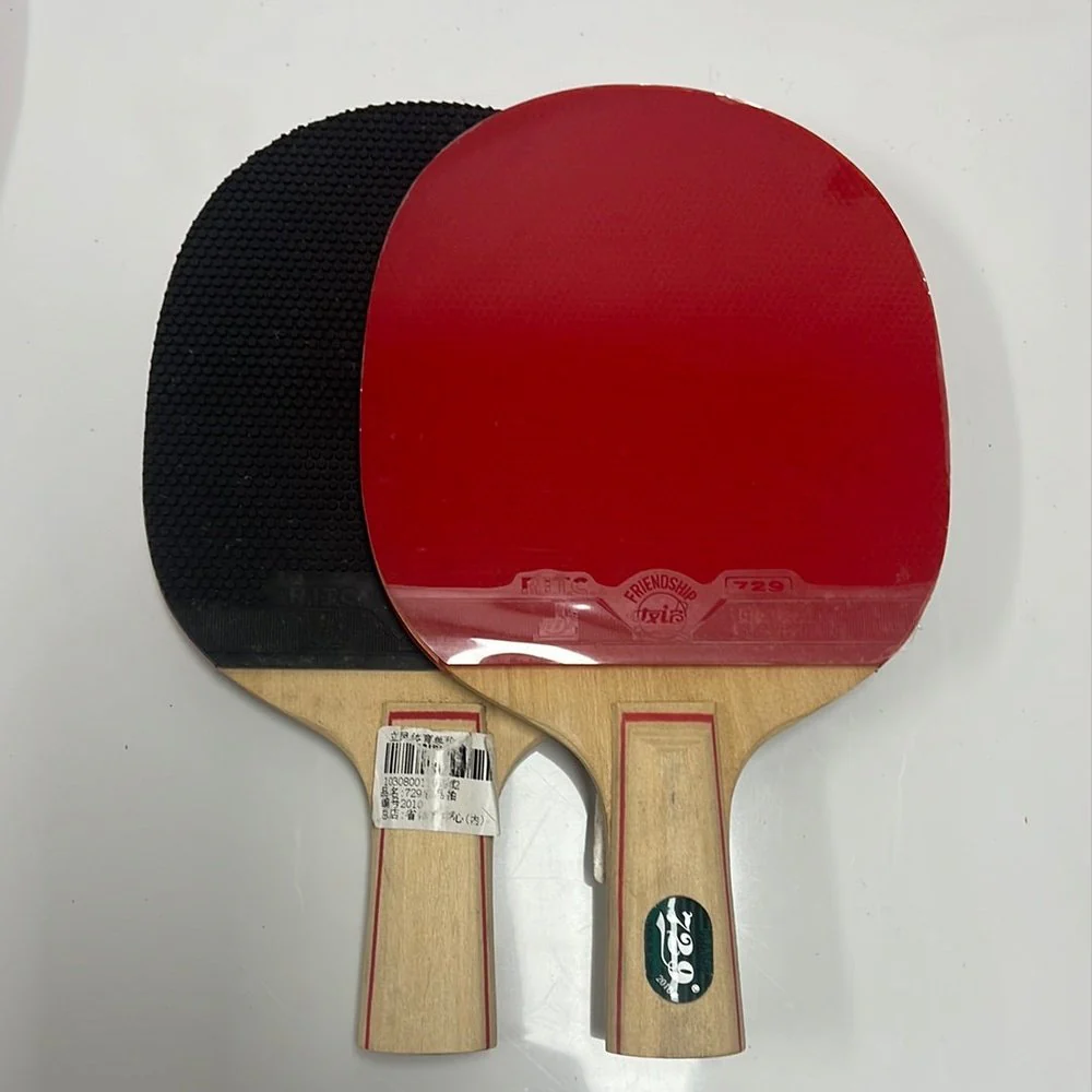 729 2010 Table Tennis Paddle / Racket / Bat, Melbourne - Image 10