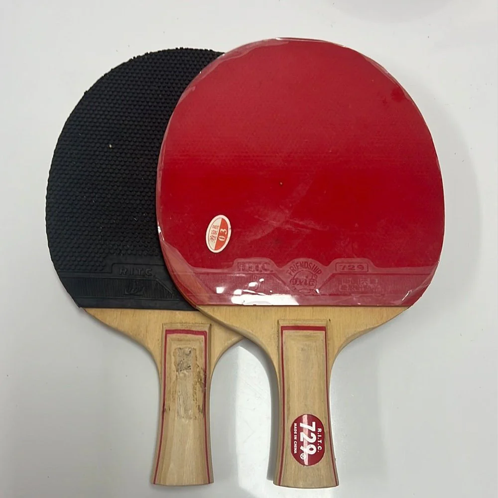 729 2010 Table Tennis Paddle / Racket / Bat, Melbourne - Image 4