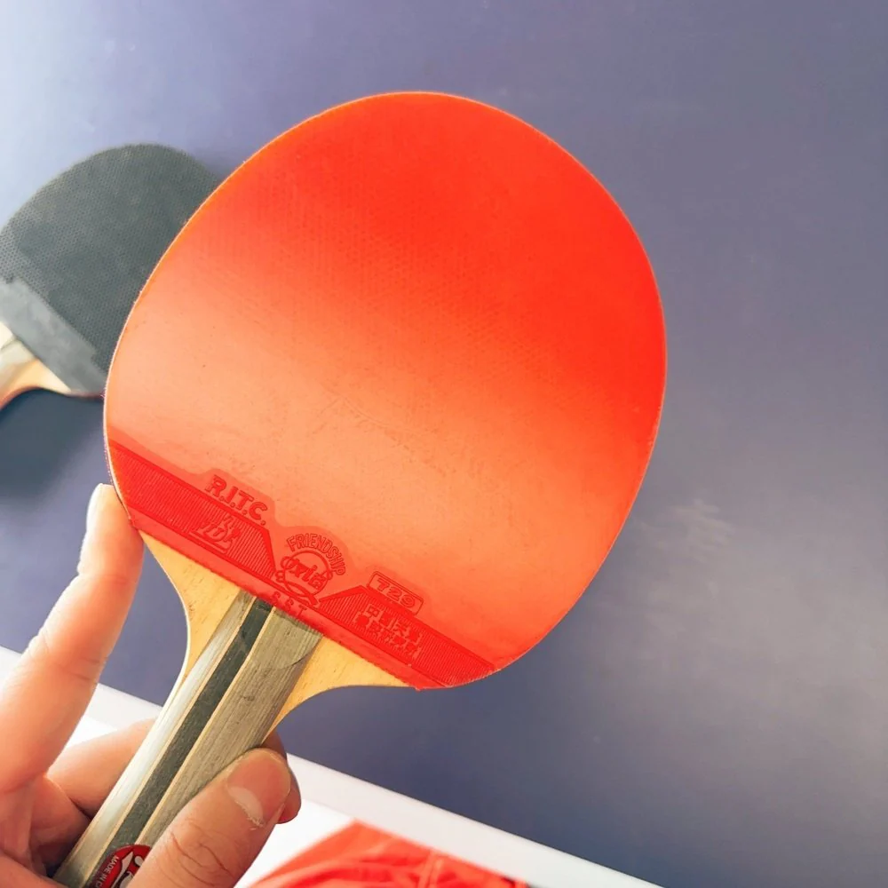729 Friendship RITC 1 STAR Table Tennis Bat Ping Pong Paddle - Image 2