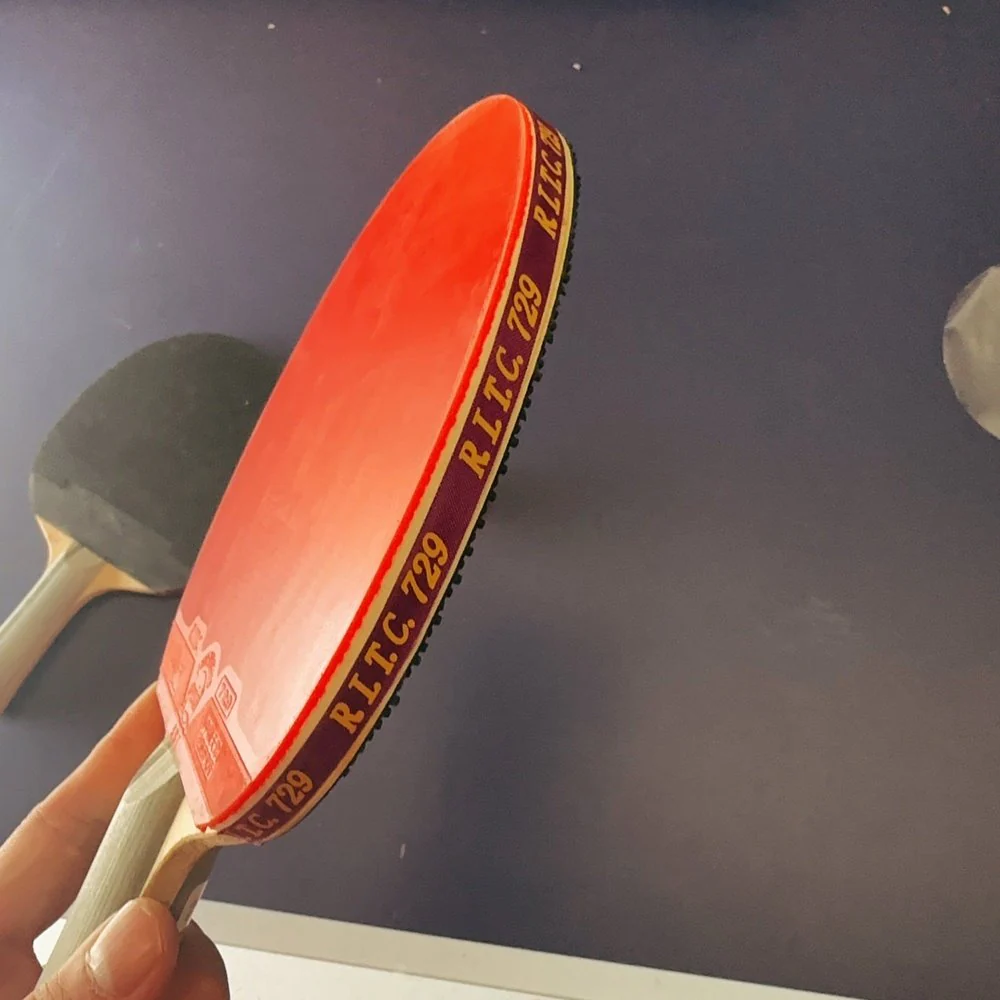 729 Friendship RITC 1 STAR Table Tennis Bat Ping Pong Paddle - Image 3
