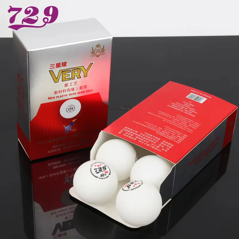 729 Table Tennis Balls Plastic Poly Ping Pong Balls - Image 5