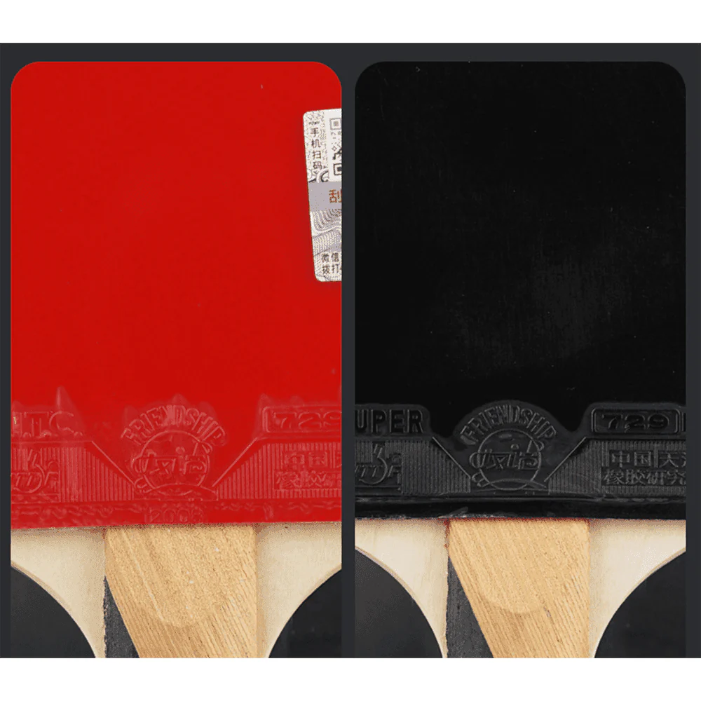 729 Table Tennis Kit Ping Pong Set Professional High Rebound Elasticity Soft Rubber - Image 5