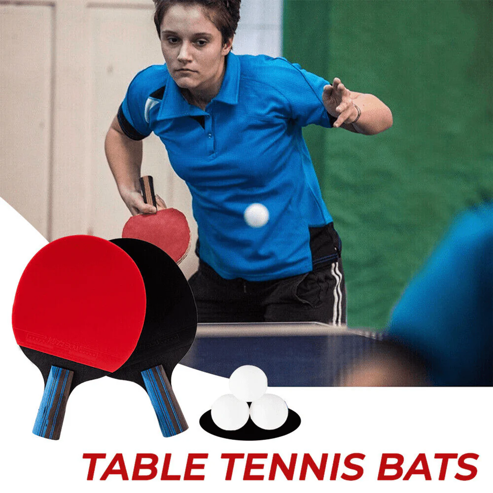 729 Table Tennis Kit Ping Pong Set Professional High Rebound Elasticity Soft Rubber - Image 6