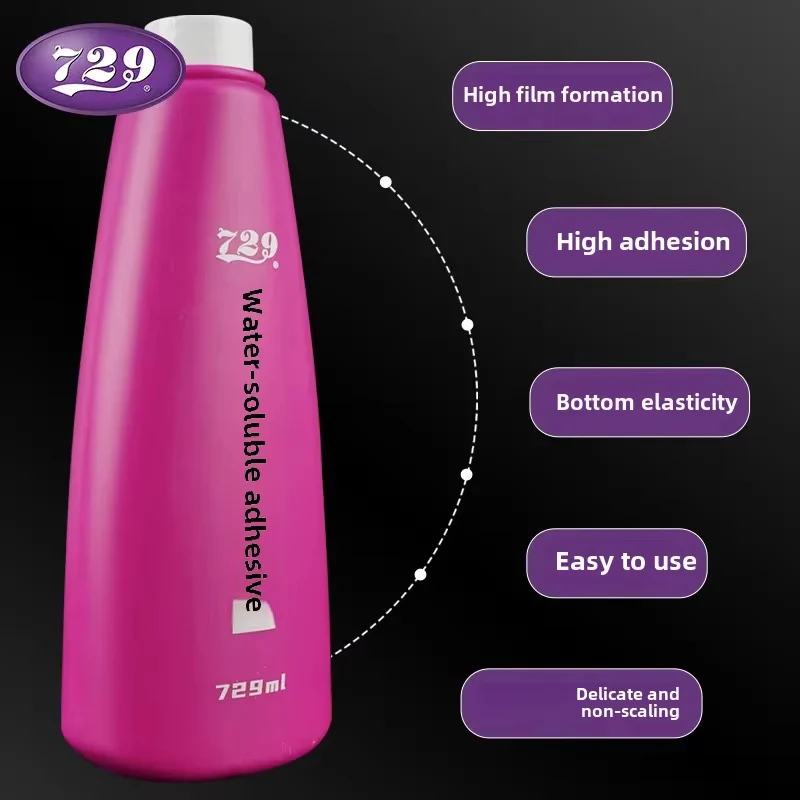 729 Water Soluble Organic Glue Table Tennis Ball 40ml 100ml 729ml - Image 4