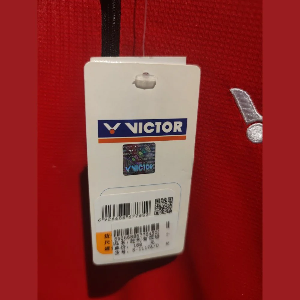 VICTOR Sports Short Sleeves ( Women) S-1117A/D - Image 3
