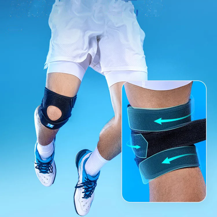 LP Sports Knee Support 791CN – Open-Patella Strap for Dynamic Knee Stabilization - Image 4