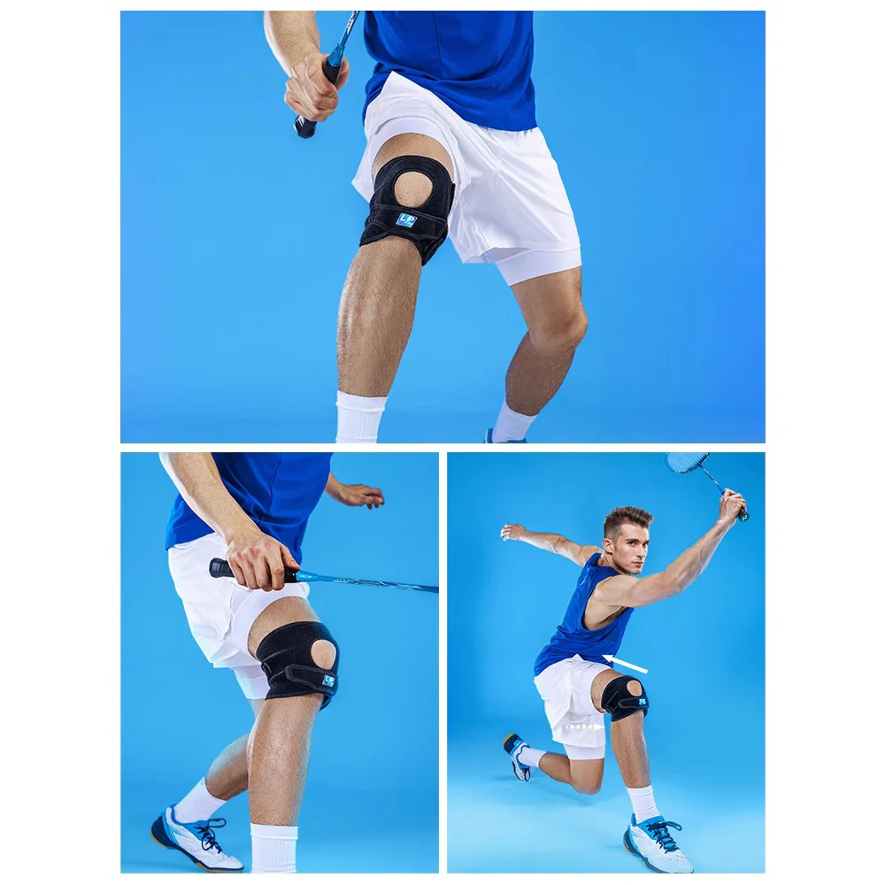 LP Sports Knee Support 791CN – Open-Patella Strap for Dynamic Knee Stabilization - Image 5