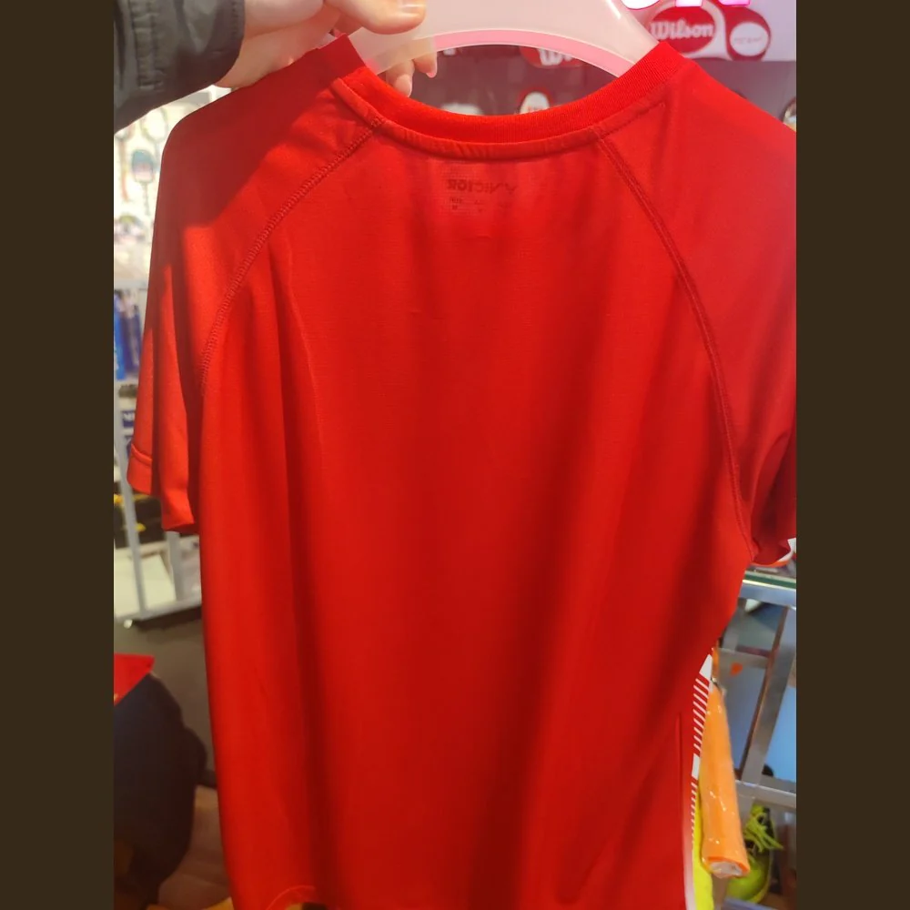 VICTOR Sports Short Sleeves （Women）T-90004TDD - Image 2