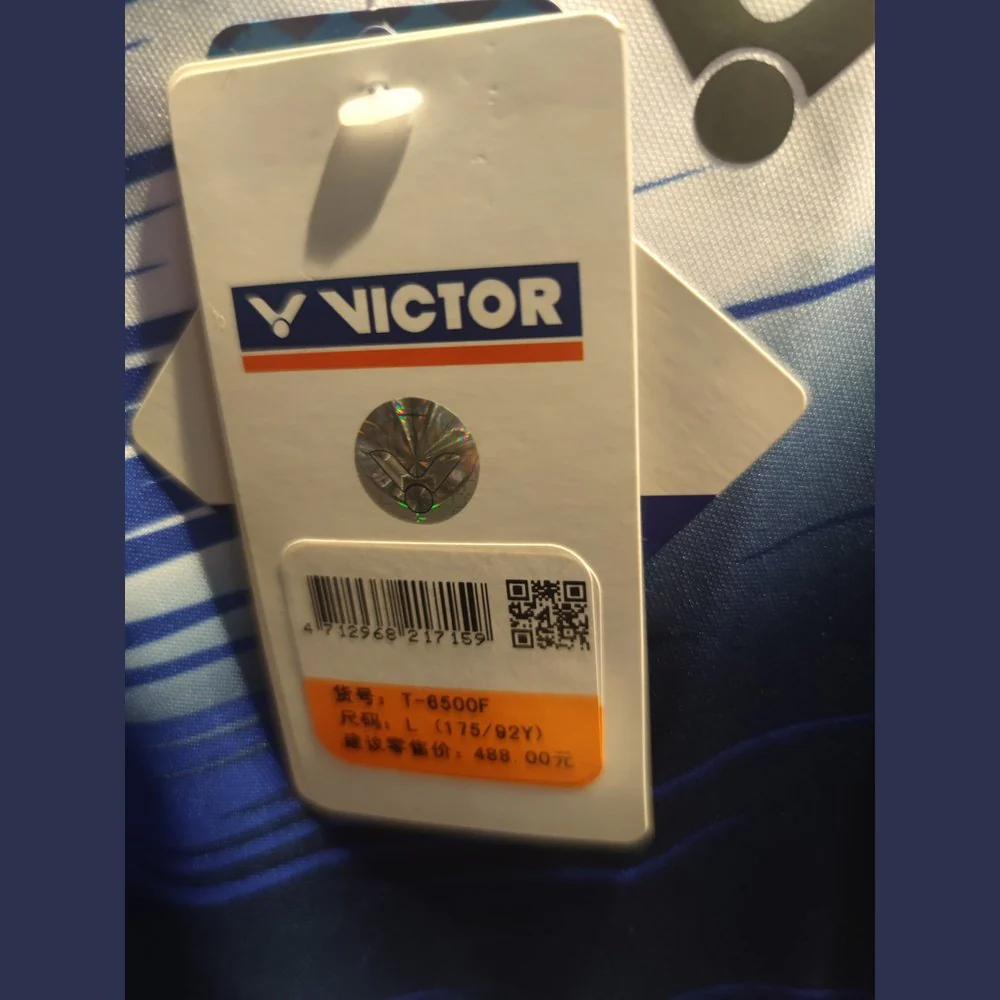 VICTOR Sports Short Sleeves （Women）T-6500F - Image 3