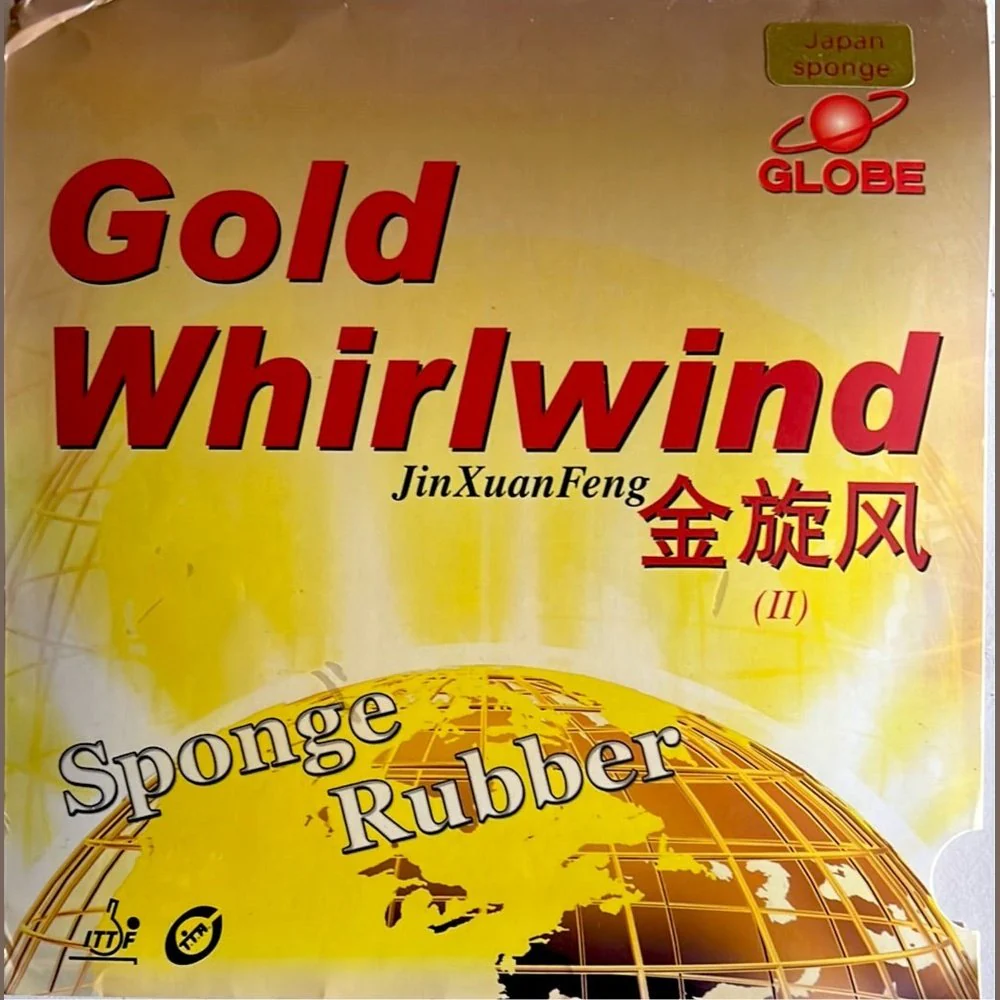 OTHER RUBBER Globe Gold Whirlwind tables tennis rubber Table Tennis - RED - Image 3