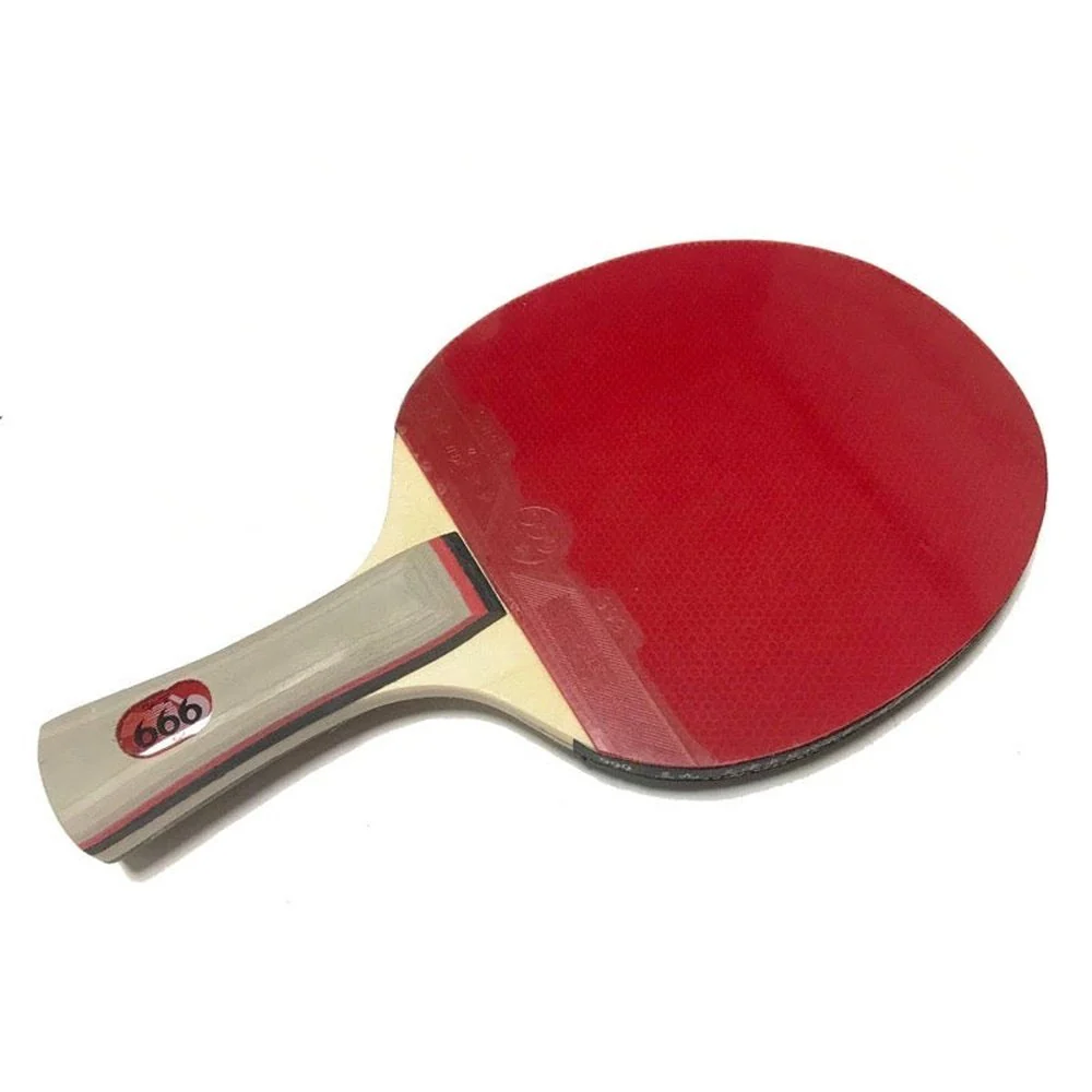 999 Table Tennis Bat Long Short Handle Ping Pong Racket FL CS Grip - Image 10