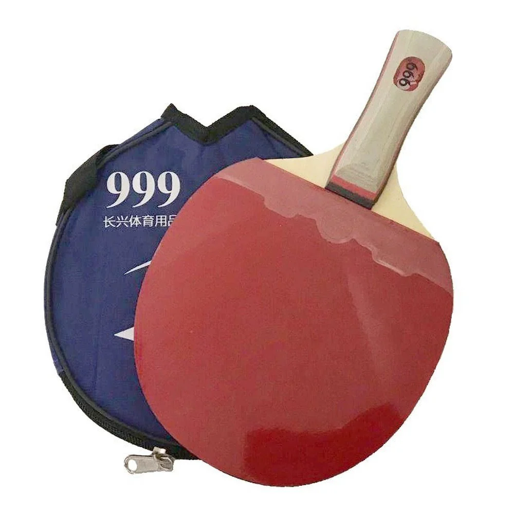 999 Table Tennis Bat Long Short Handle Ping Pong Racket FL CS Grip - Image 11