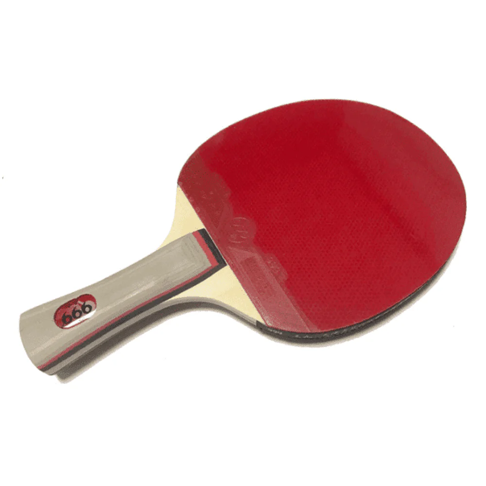 999 Table Tennis Bat Long Short Handle Ping Pong Racket FL CS Grip - Image 4