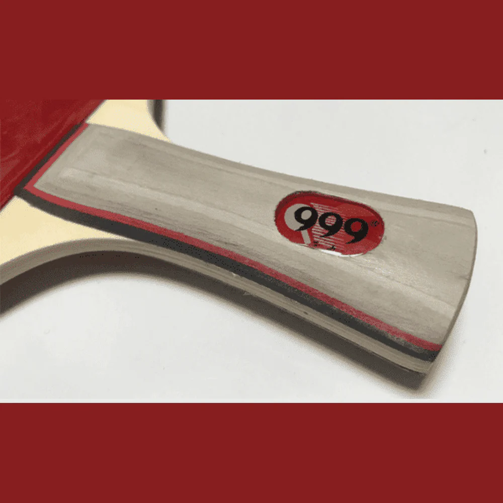999 Table Tennis Bat Long Short Handle Ping Pong Racket FL CS Grip - Image 5
