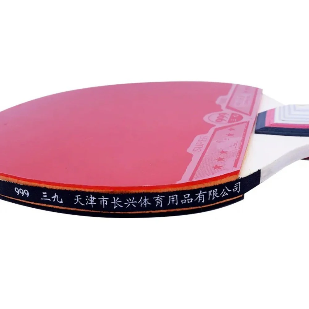 999 Table Tennis Bat Long Short Handle Ping Pong Racket FL CS Grip - Image 8