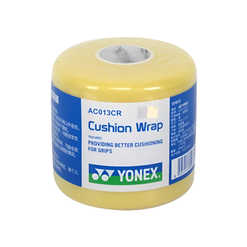 YONEX AC013CR Cushion Wrap Grip - yellow