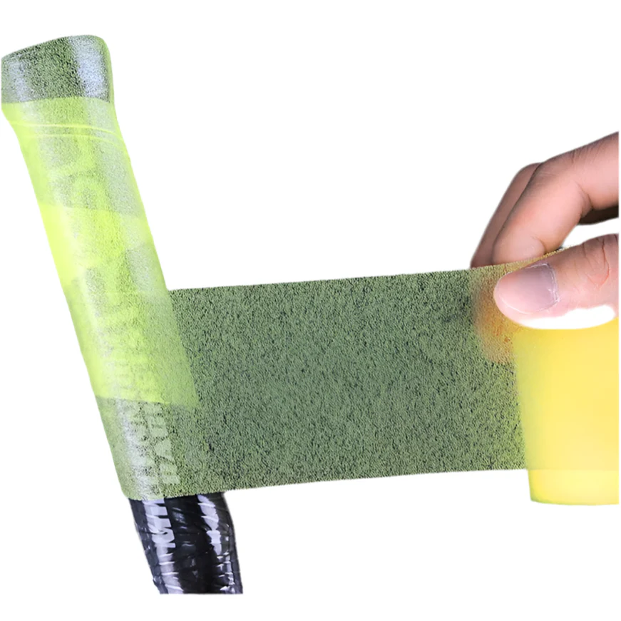 YONEX AC013CR Cushion Wrap Grip - yellow - Image 3