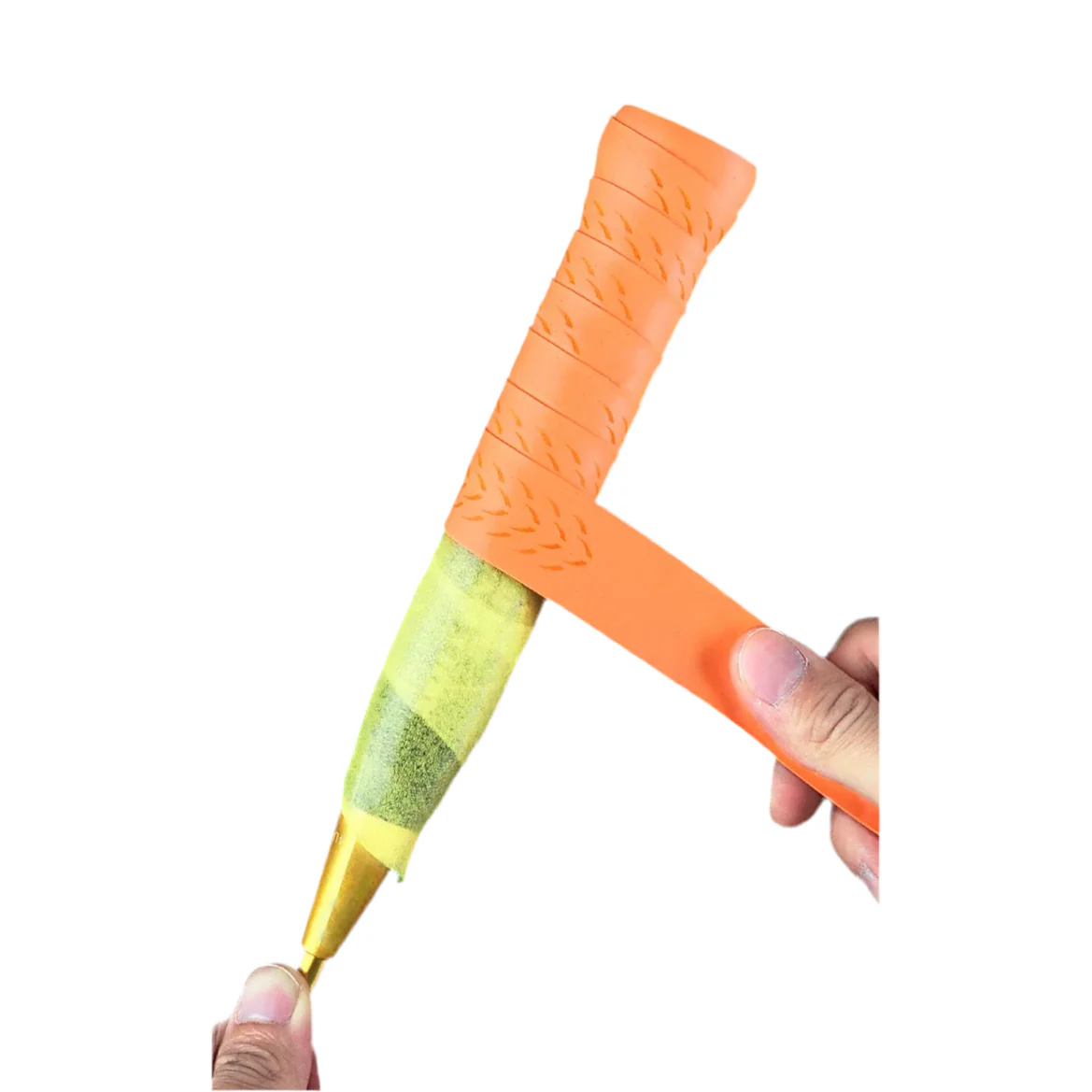 YONEX AC013CR Cushion Wrap Grip - yellow - Image 4