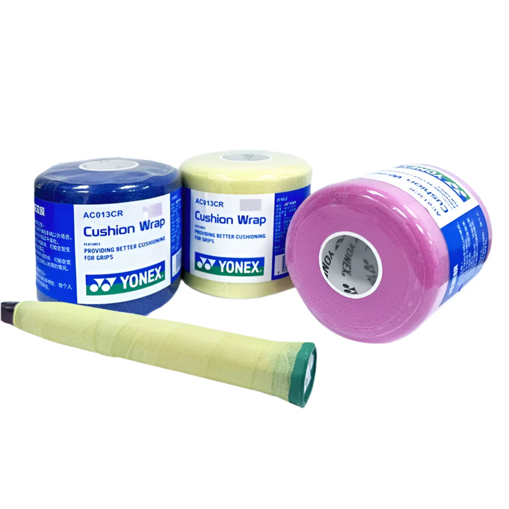 YONEX AC013CR Cushion Wrap Grip - yellow - Image 5